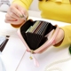 Ví mới KQueenStar2019 phiên bản nữ thời trang Hàn Quốc của gói gấp thẻ mini sinh viên nhỏ tươi - Chủ thẻ ví gucci nam Chủ thẻ