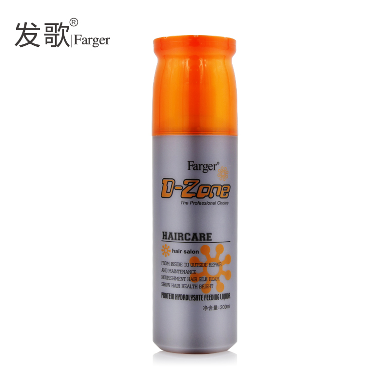 发歌D-Zone氨基酸纯液烫前营养水液烫后修复毛躁精油免洗护发素