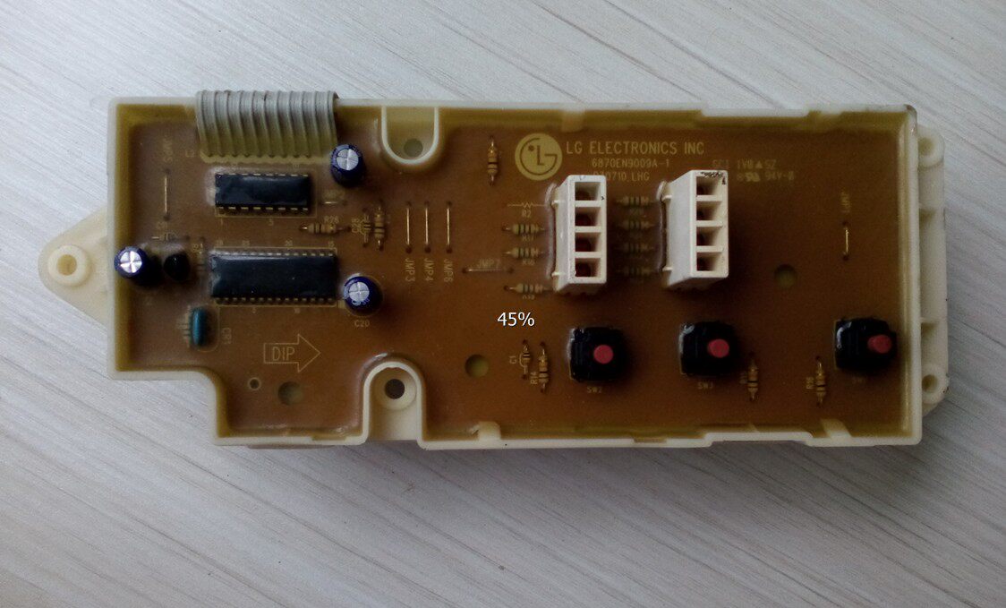 LG XQB45-128S washing machine computer board XQB42-128 6871EN1008D 6870EN9009A-1
