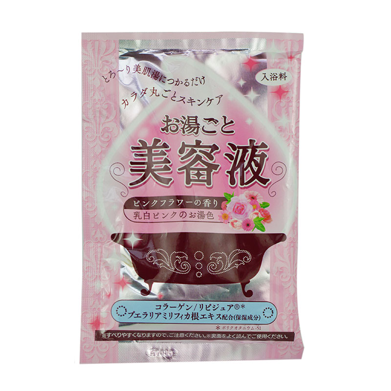 Bison佰松 美人の汤美容液入浴剂60g 蔷薇甘菊 保湿泡澡足浴