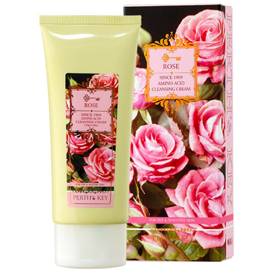 PERTH'S KEY百年经典玫瑰胺基酸洗颜霜110g PayEasy官网直邮