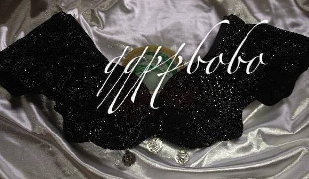 Fusion tribal belly leather dance blouses black shiny silver deposit required to be reserved for underwear number chest circumference and chest height