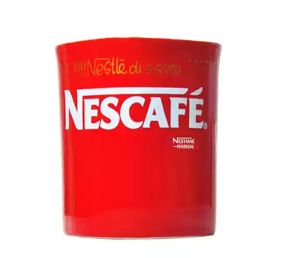 Malaysia Nestle 100th Anniversary Nestle Coffee Cup Commemorative Red Cup Phnom Penh Classic Red Cup