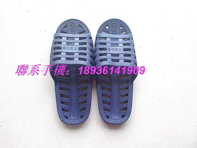 Regardless of left and right Anti-slip soft bottom sandals Baths Hotel sauna Bathrooms Leaky Bathrooms Special Slippers