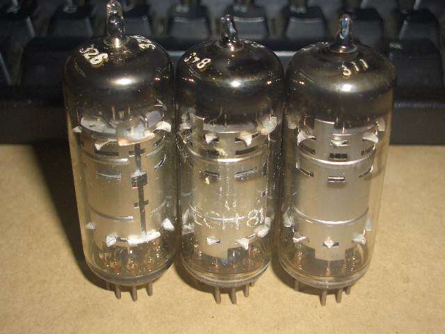 German Telefunken ECH81 Nickel Screen Bile Duct 5 Drill Special Sale