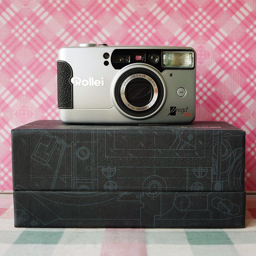 (Hardcover)Germany Lorai Prego 125 140 automatic high-end point-and-shoot camera wide HFT coating