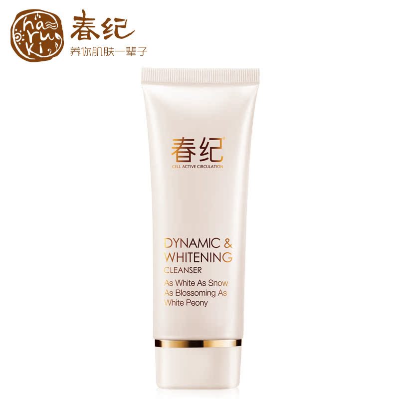 春纪动感透净洁面乳120g