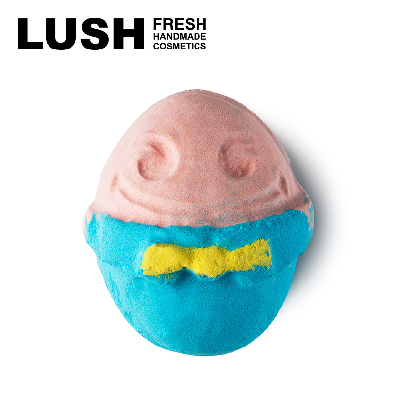 LUSH岚舒 英国正品 快乐小胖汽泡弹 泡澡浴弹沐浴 去角质滋润