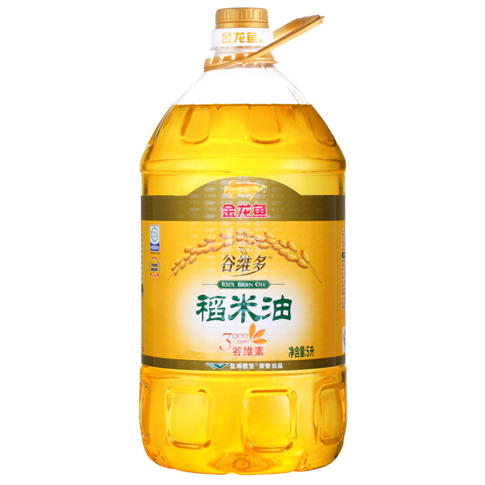 金龙鱼 谷维素稻米油 5L/桶