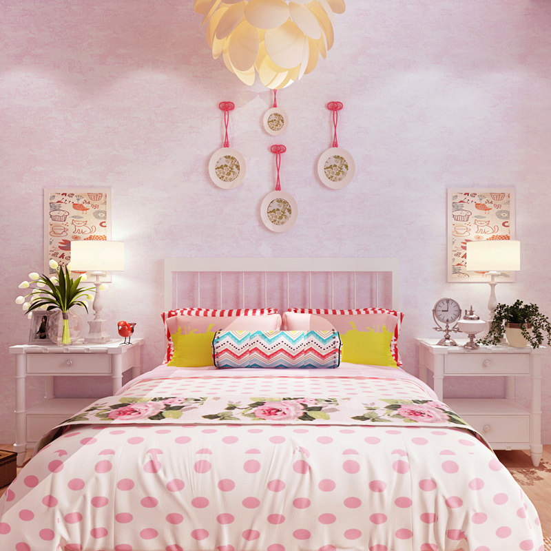 �׹���ܰ��ɫ��ͯ��ǽֽ4121