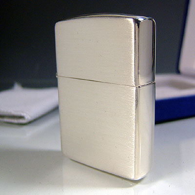 16-year old shop (piggy) Zippo★Sterling Silver Wire-13