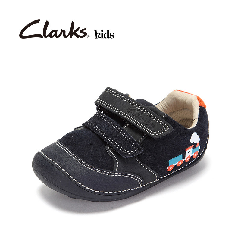 clarks soft sole baby shoes