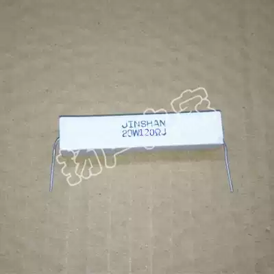 Jinshan cement resistance 20w120 Euro ceramic Soft Foot lying cement resistance divider for resistance divider