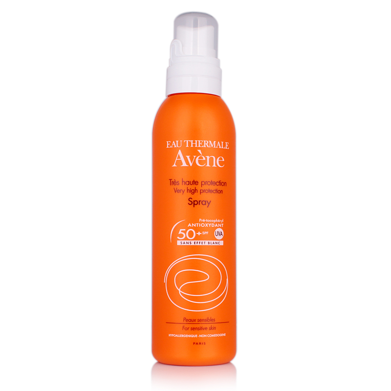 Avene/雅漾全护清爽防晒喷雾200ml SPF50+