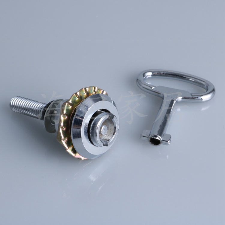 Hyathan High Pressure Cabinet Lock MS704-1A Lock Lengthened Screw Rod Lock Switch Cabinet Lock Tin Cabinet Lock Master Shell Cabinet