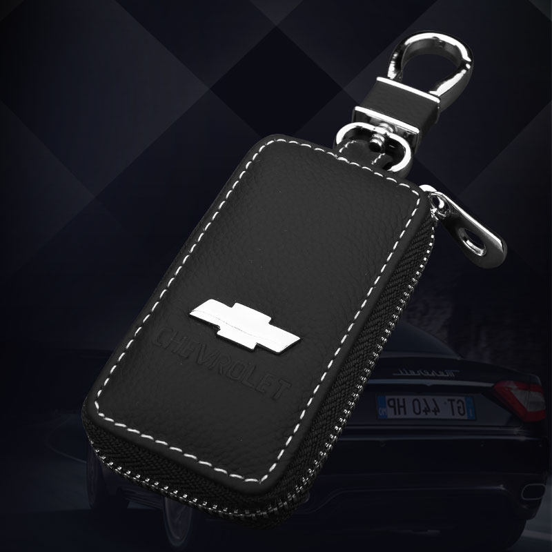 雪佛兰赛欧爱唯欧科鲁兹迈锐宝专车专用款汽车真皮钥匙包真皮 套
