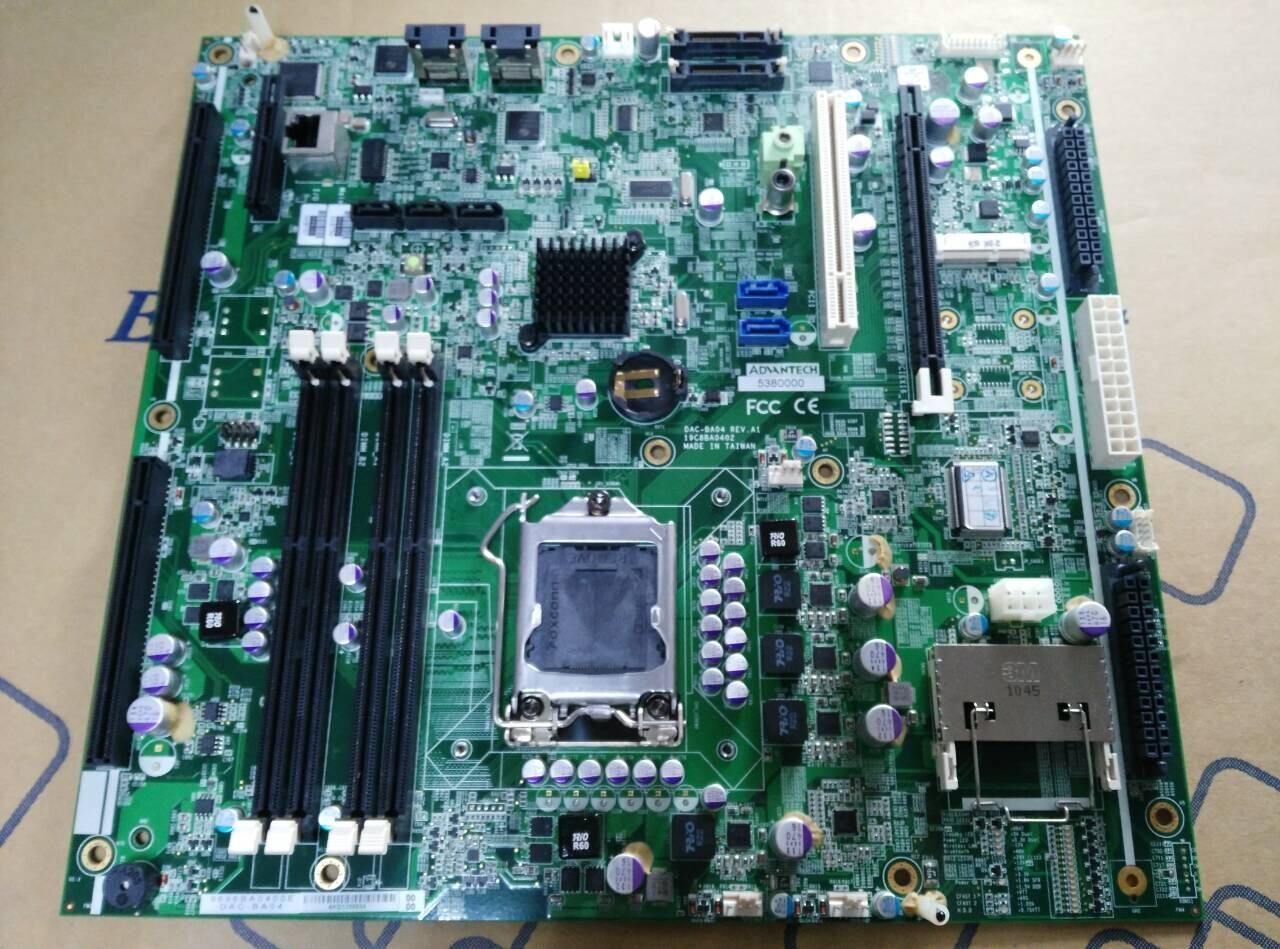 Research Wah DAC-BA04 Industrial Control Main Board Server Industrial Main Board Quality Insurance 2 years spot test OK-Taobao