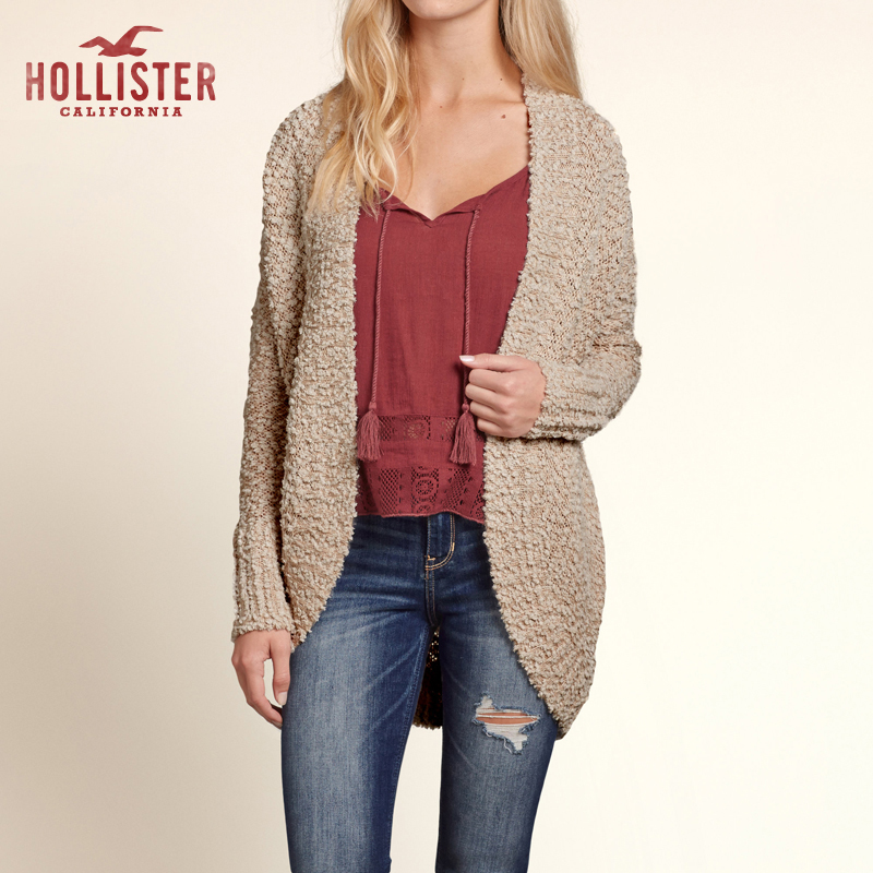 Hollister蚕茧形开衫 女 97164