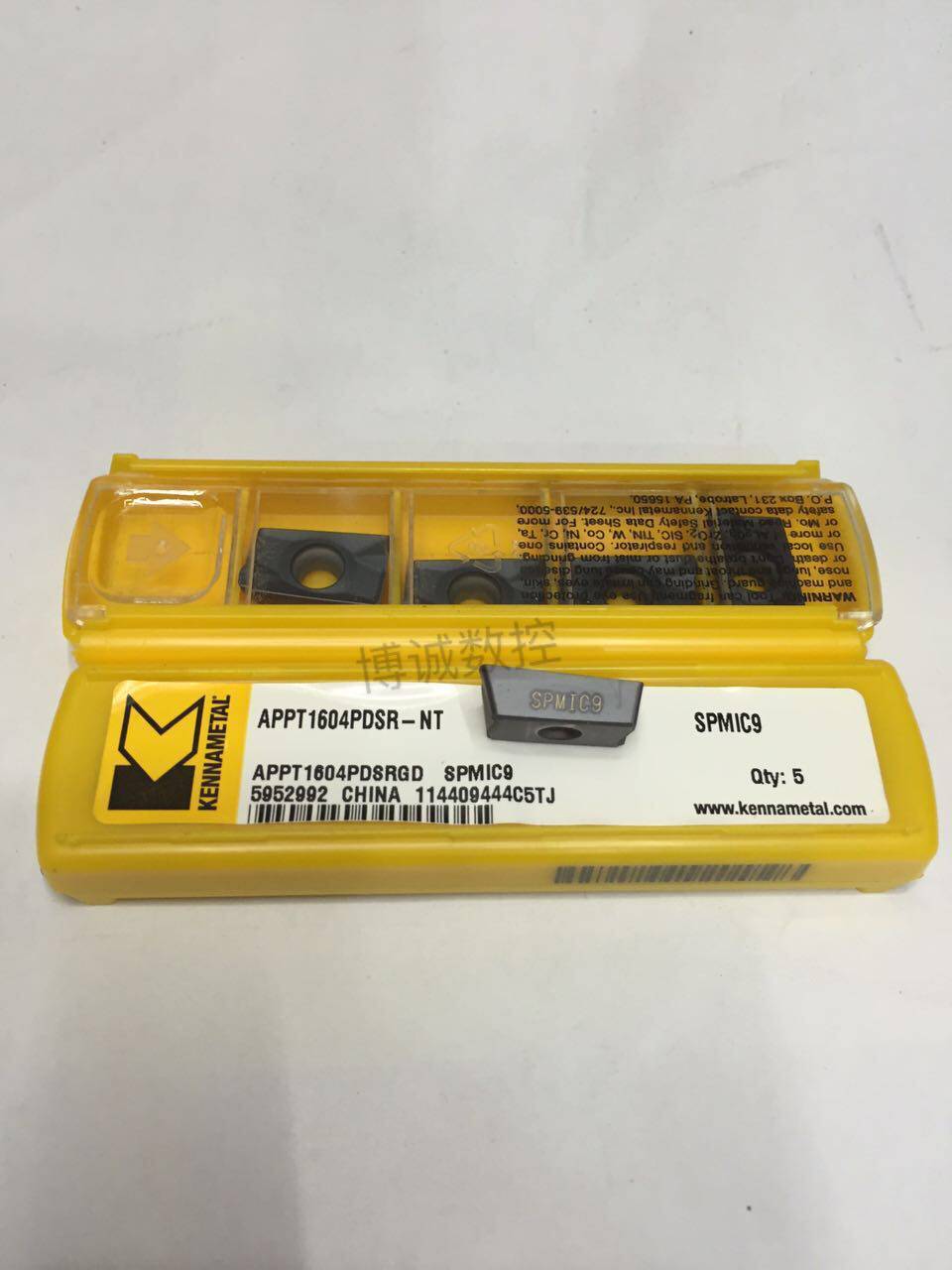 Kenna KENNAMETAL CNC blade APPT1604PDSR-NT SPMIC9