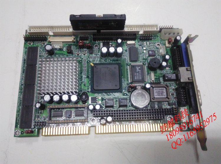 Taiwan Original Commell Kemao HE-842 Industrial Motherboard ISA Motherboard Half-length Card New Color