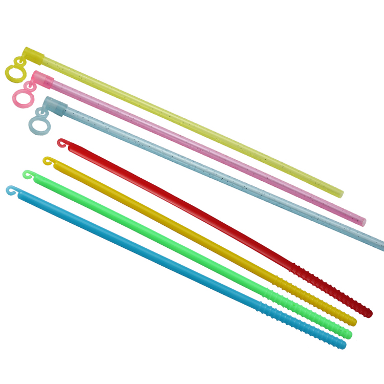 Lantern Fitting Lantern Handle Lifting dry handle Rod Plastic Hollow handle durable Total length 22 5 cm cm