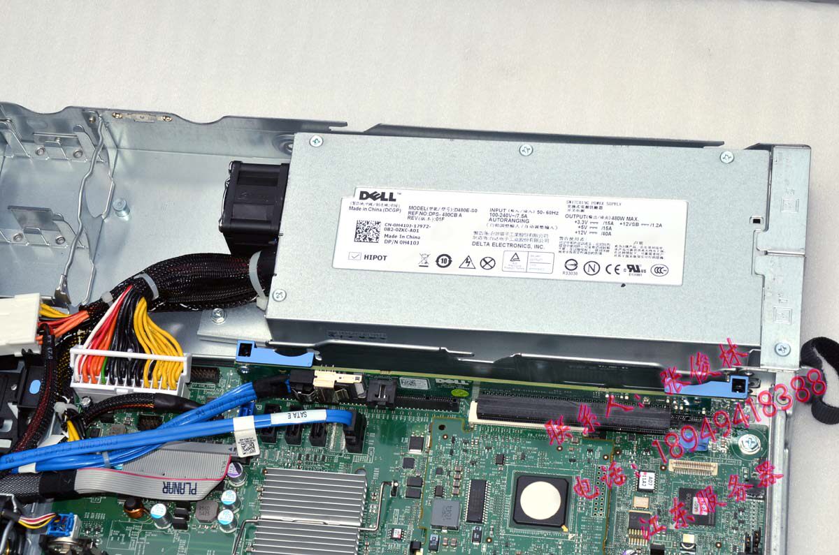 DELL R410 R415 R510 480W POWER Supply R410 POWER Supply D480E-S0 H410J H411J