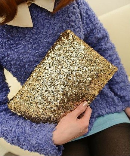 RGP Nursing Hand Pouch Gold Silver Pink (Applicable to Boston Menicon etc.)