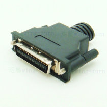 Yunteng MC36M-K-AS SCSI plug HPCN36 male plastic shell 36-core male soldering wire connector