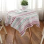 Khăn trải bàn tròn vải cotton tròn khăn trải bàn vải Bắc Âu IKEA phong cách cà phê khăn vải pad vuông hình chữ nhật khăn trải bàn khăn trải bàn vải canvas