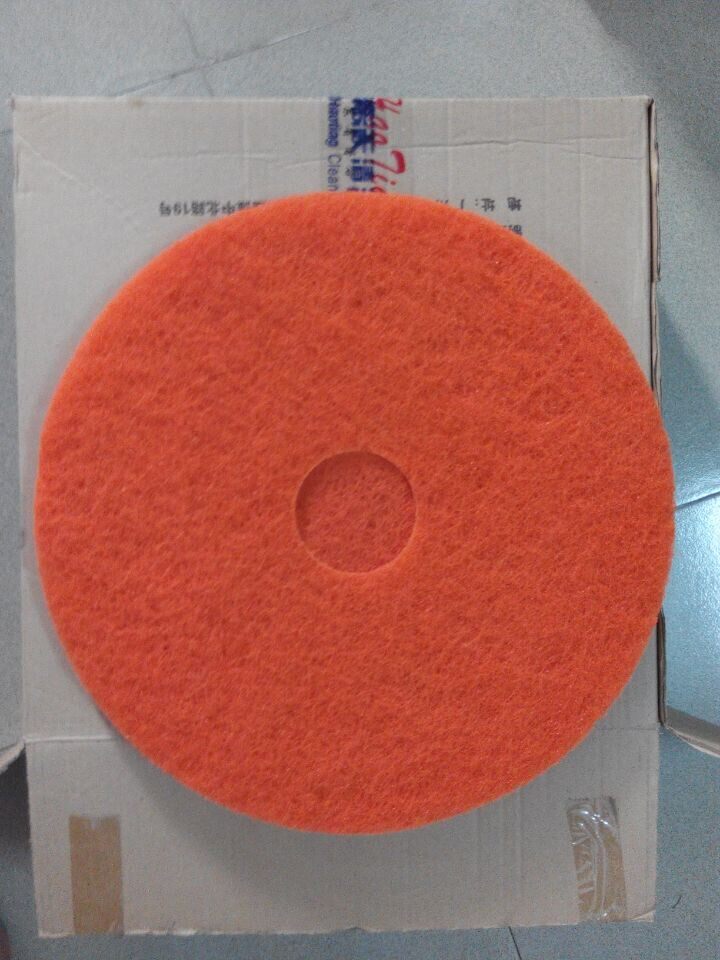 17 inch 100 cleaning pad polishing pad washing machine polishing domestic cleaning with stone black waxing thickening cleaning