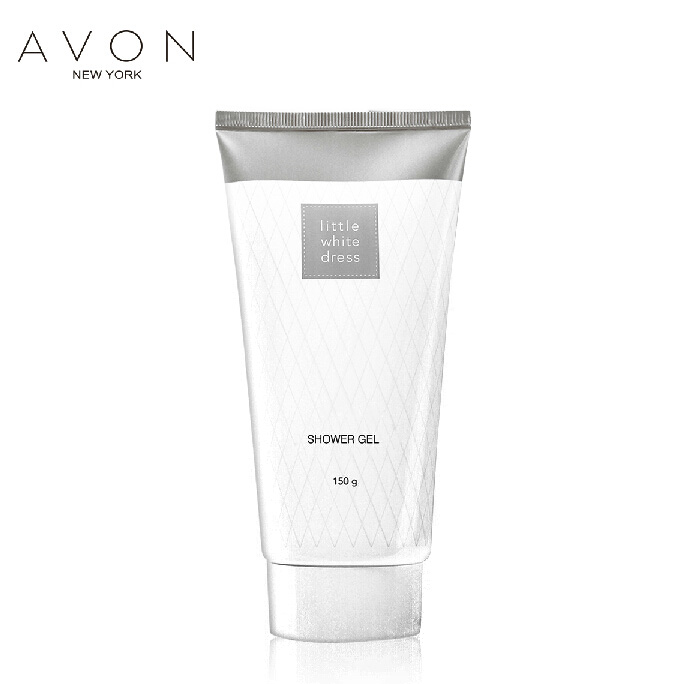 包邮 正品 AVON雅芳 白裙之恋香水沐浴露150ml 保湿 滋润 持久芳