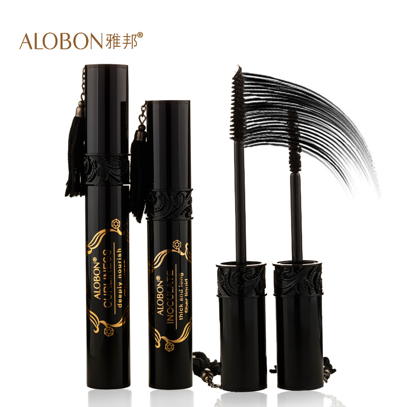 ALOBON/雅邦流苏密语睫毛膏组合8ml+1g防水凝彩持久卷翘纤长眼妆