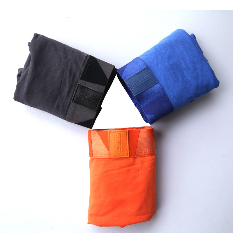 caber caberty 3 dress briefs men's flat angle pure colour Modale cotton thin business suit 5883