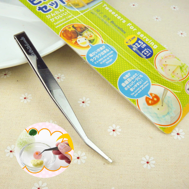 Japanese embosser seaweed seaweed clip bento food special DIY tweezers rice ball mold shape