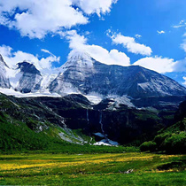 Including round-trip air ticket 丨 10 days 8 nights Daocheng Aden carpooling charter Seidabipeng Hailuogou Si Girl Mountain tour