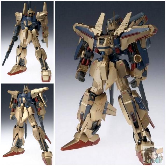 现货万代fix Gff 0023 高达z 百式改fa 全武装量产型