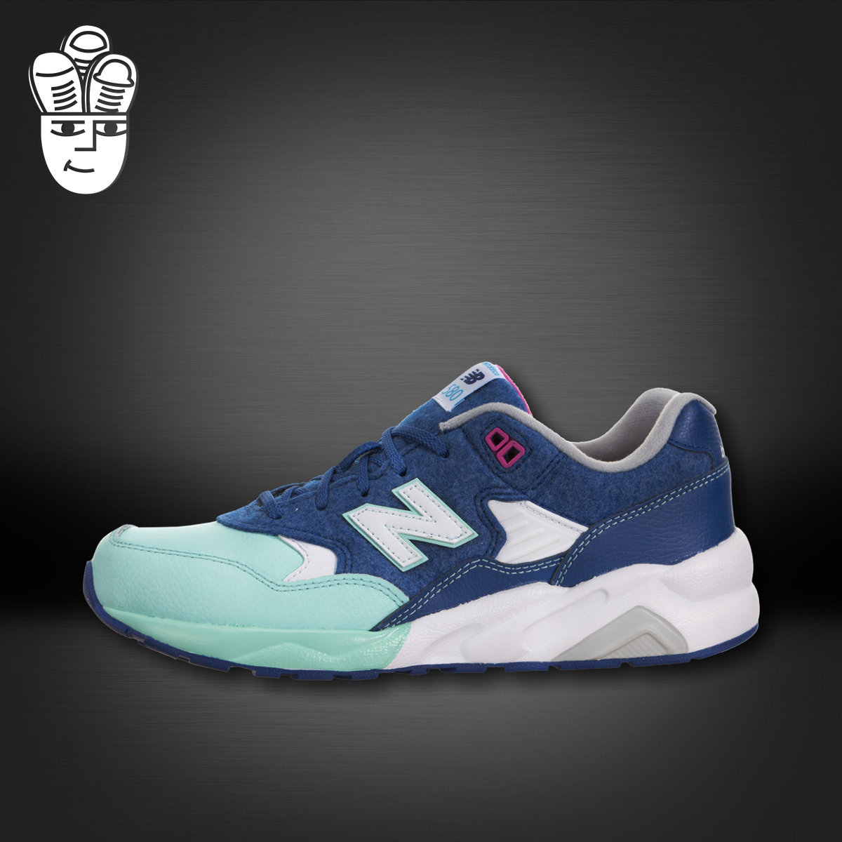 New Balance 580 Deep Freeze NB男女 GS 复古跑步鞋 运动休闲鞋