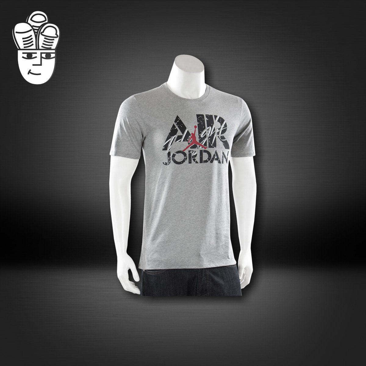 Jordan AJ Flight T-Shirt 耐克飞人乔丹 休闲T恤