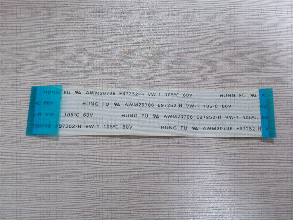 HUNG FU AWM20706 E97252-H VW-1 105C 60V imported original soft cable arrangement