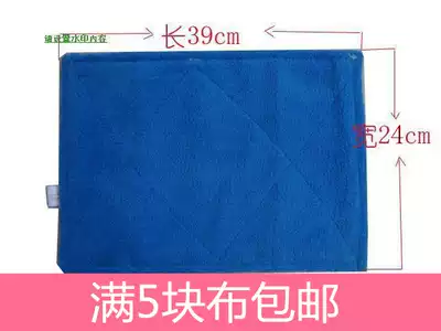 Buy 5 replacement cloth ultra-fine flannel cloth cloth flat cloth Microfiber mop mop cloth