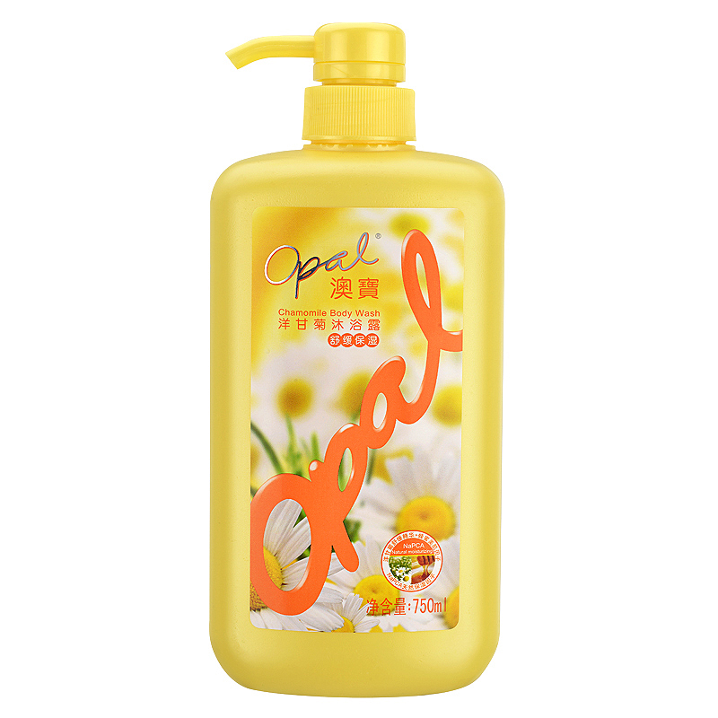【天猫超市】澳宝洋甘菊沐浴露750ml 滋润保湿  香薰精油