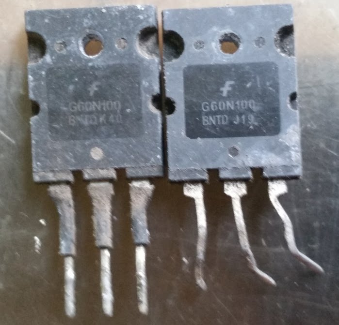 Original IMPORTED UNLOADER G60N100BNTD G60N100 IGBT TUBE 60A1000V TO-3PL