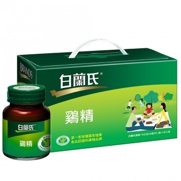 白兰氏 传统鸡精手提盒装 (70g x 20瓶)台湾官网直邮进口