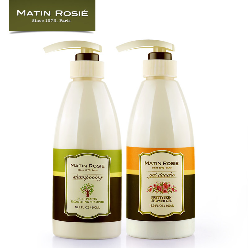 正品柔顺洗发水滋润沐浴露套装 男女家庭洗护 洗发沐浴洗发