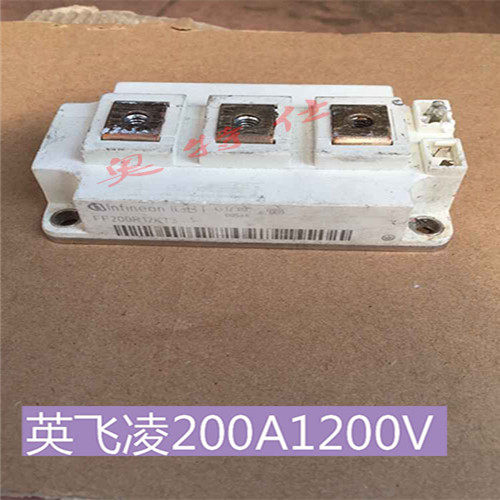 Welder Infly Ling IGBT Module 200A1200V Original installation Inflight Infineon Module FF200R12KSIGBT