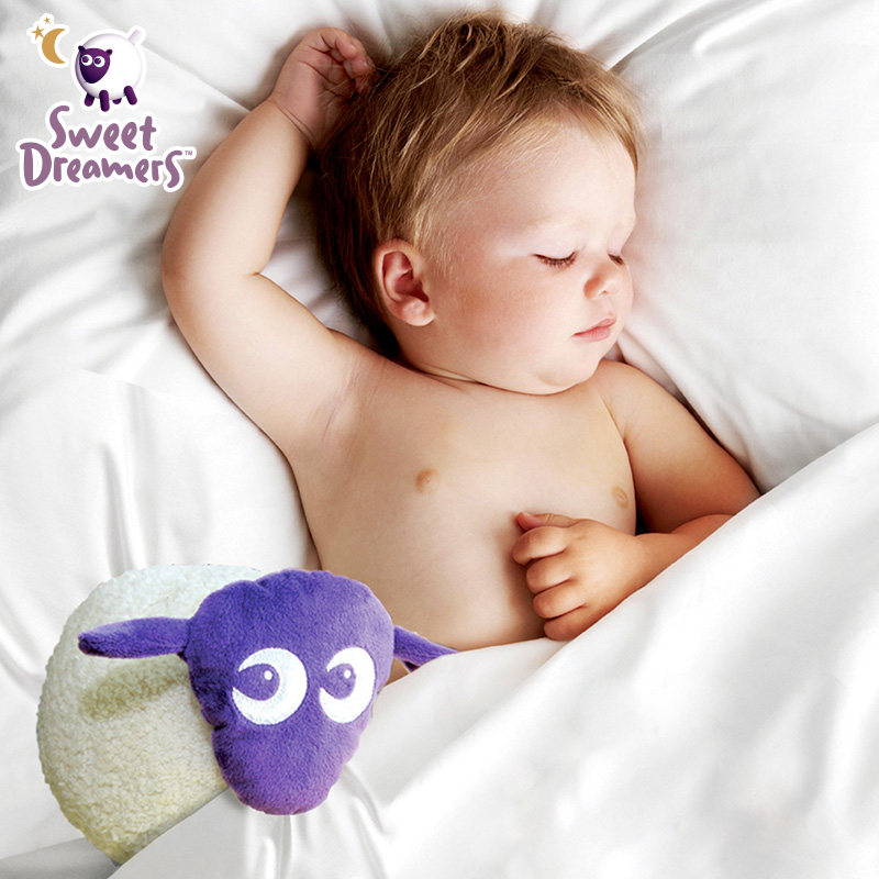 乐友英国Ewan羊婴儿玩具0-1岁宝宝安抚玩偶毛绒玩具睡眠助眠神器