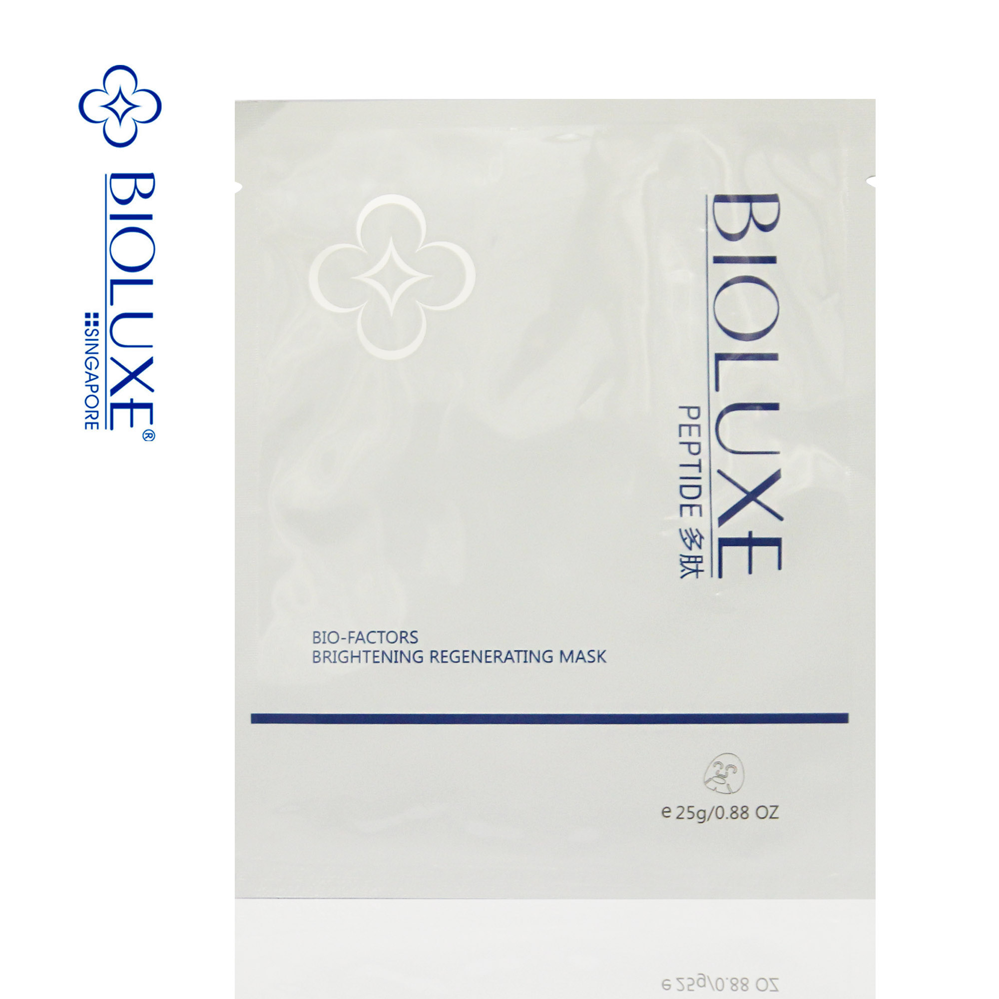 Bioluxe/贝美 多肽因子·雪肌修护面膜 8片*25g