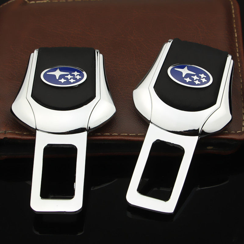 斯巴鲁XV傲虎力狮森林人翼豹汽车安全带卡夹卡片插销保险带扣卡扣