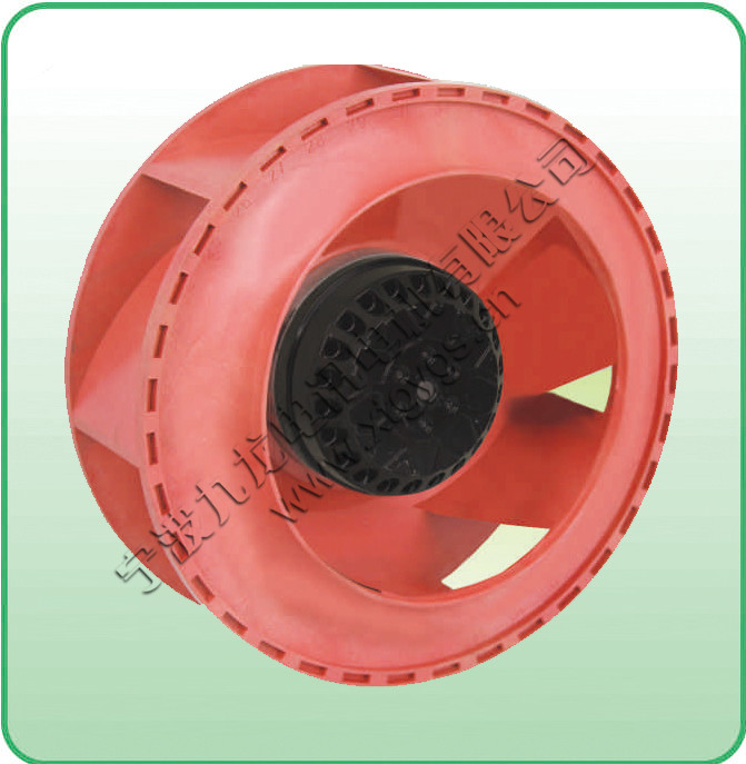 Ningbo Kowloon backward centrifugal fan JH225B2E02 225*75mm large fan low quiet air changing fan