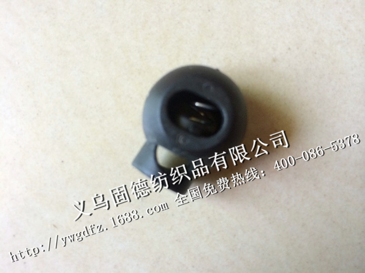 Factory direct sales 6mm ropes Clothing Bags Accessories Pull Tail Buckle Umbrella Rope MANUAL DIY WEBBING ACCESSORIES